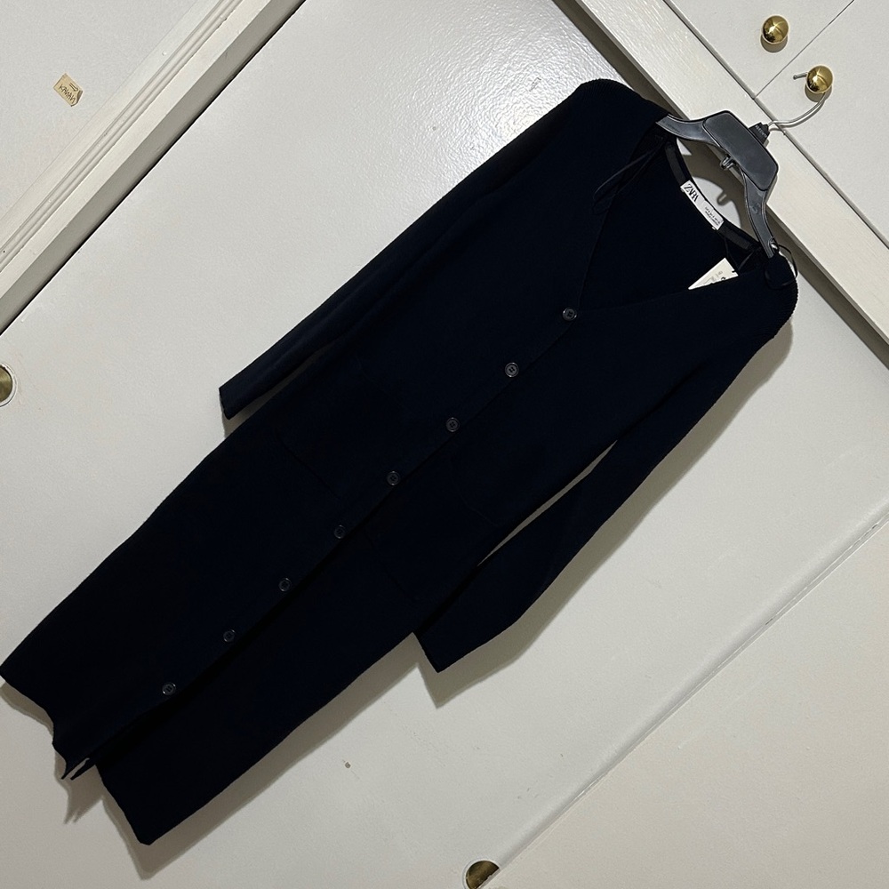 Zara Black Dress